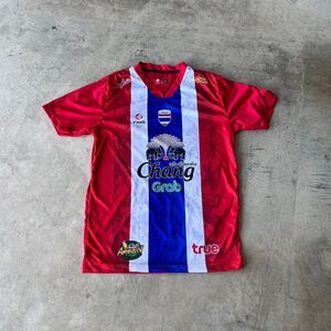 Thailand Soccer Futbol National team Jersey Mens size XL